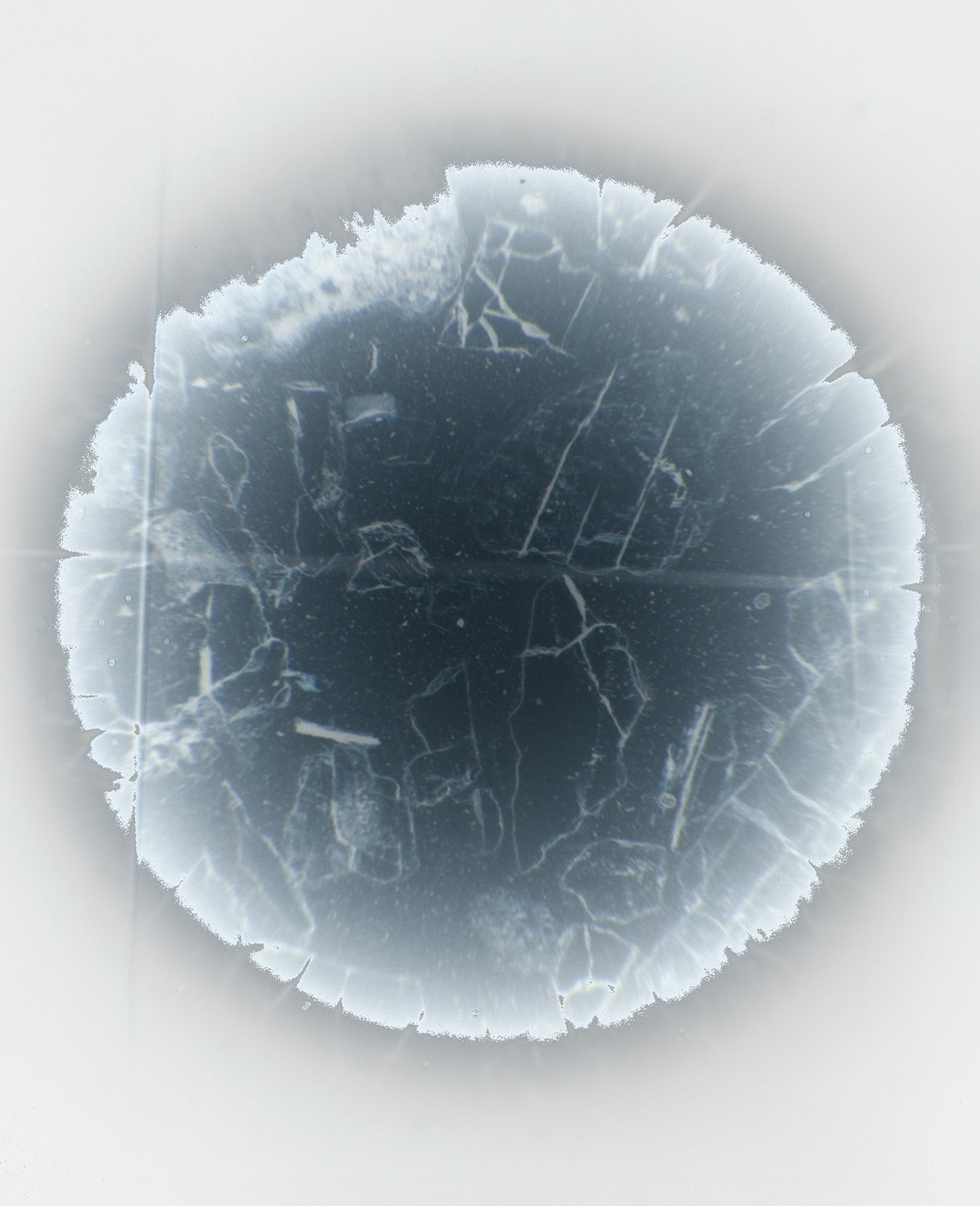 Turquesa 2 - Serie de turquesas perdidas - Fotografía