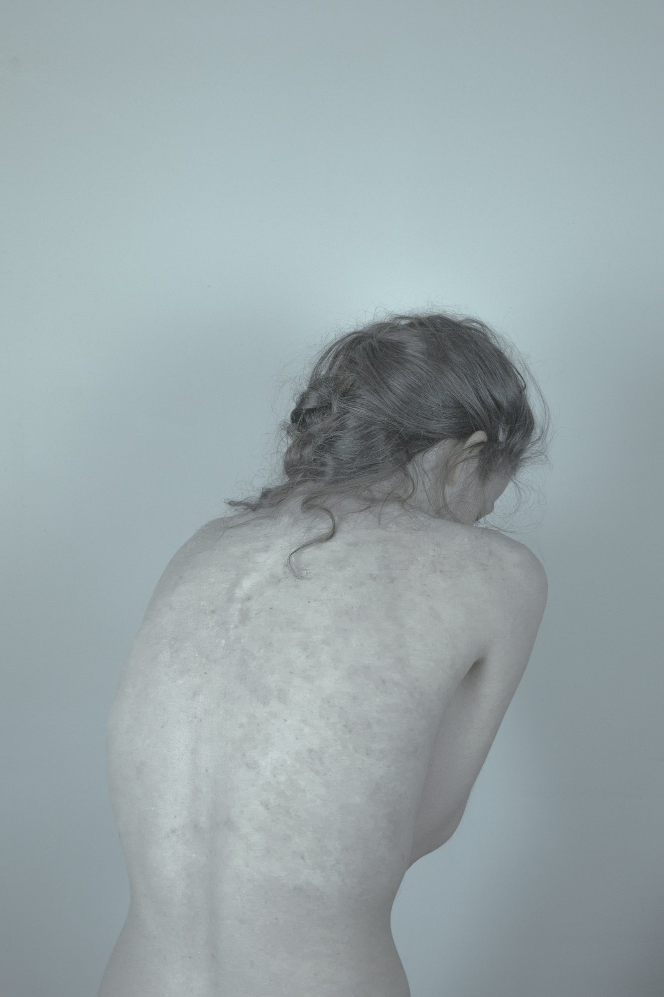 Regular symptoms VI - Losing turquoise series - Photography