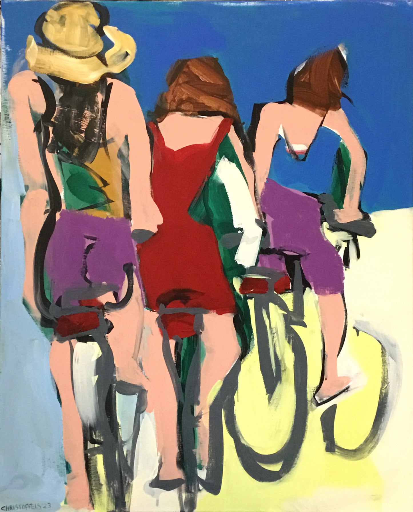 Vélo libre 15