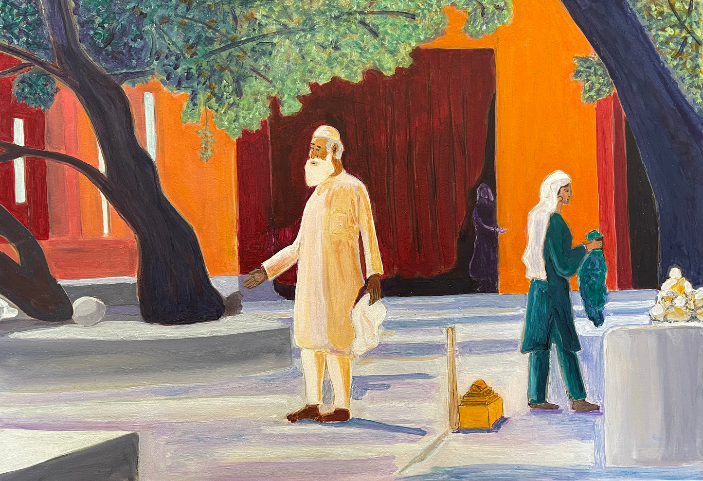 Indian Life - Nagaur, Sufi Shrine or Dargah