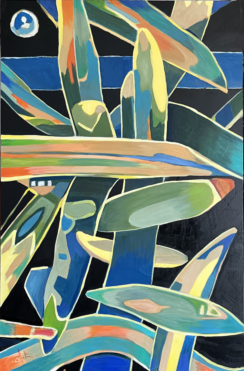 La nuit des feuilles