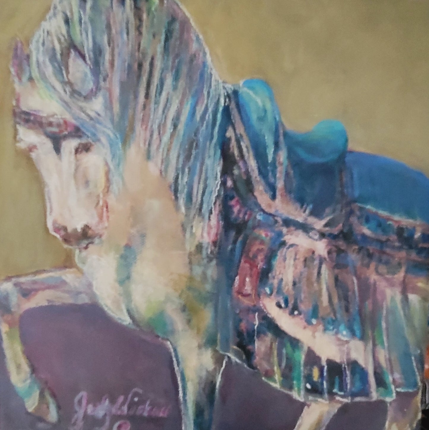 Tang Dynasty Statue #1