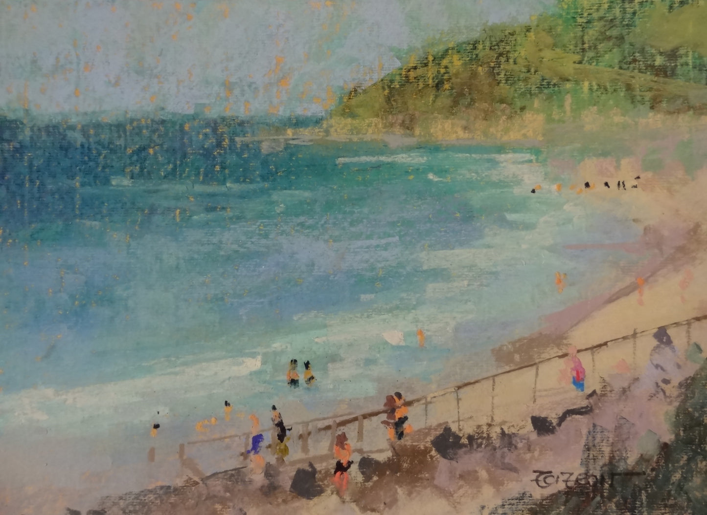 St Jean du Doigt beach