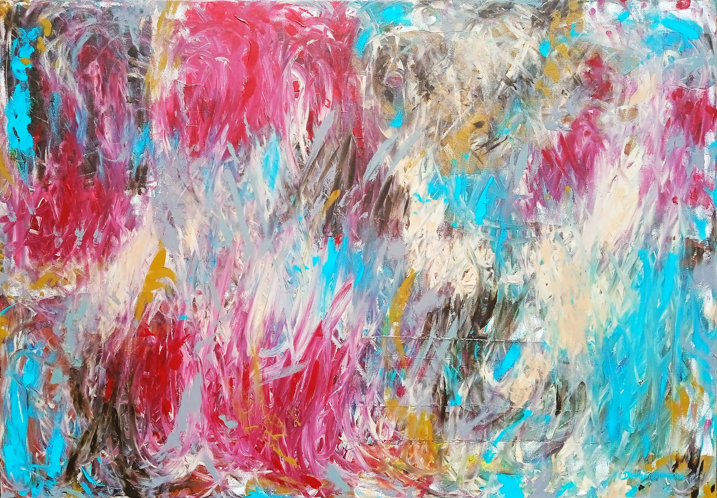 Untitled, Joan Mitchell