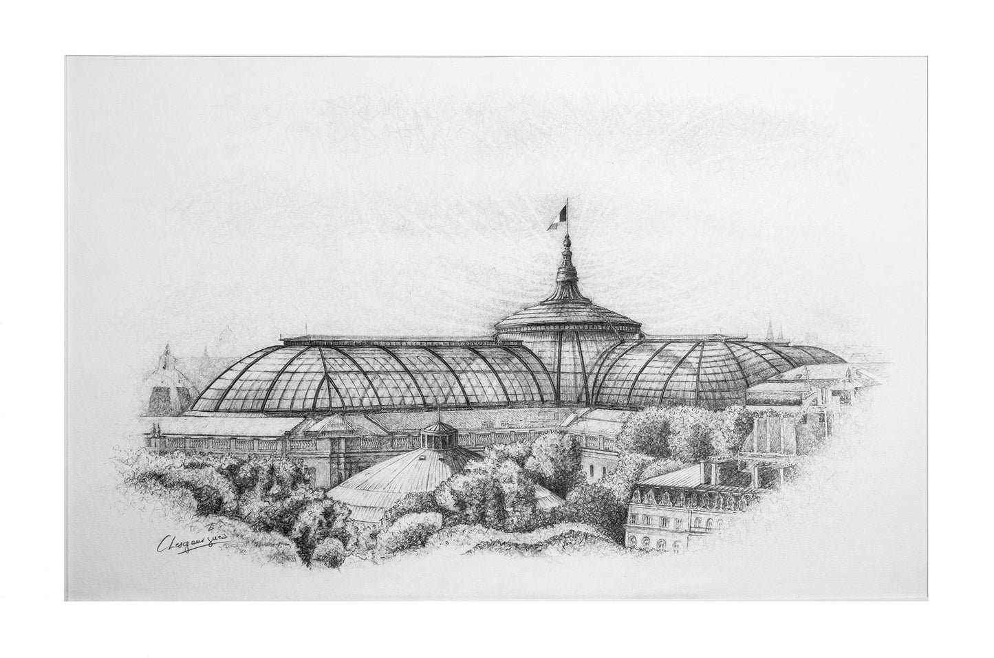 To the glory of French art