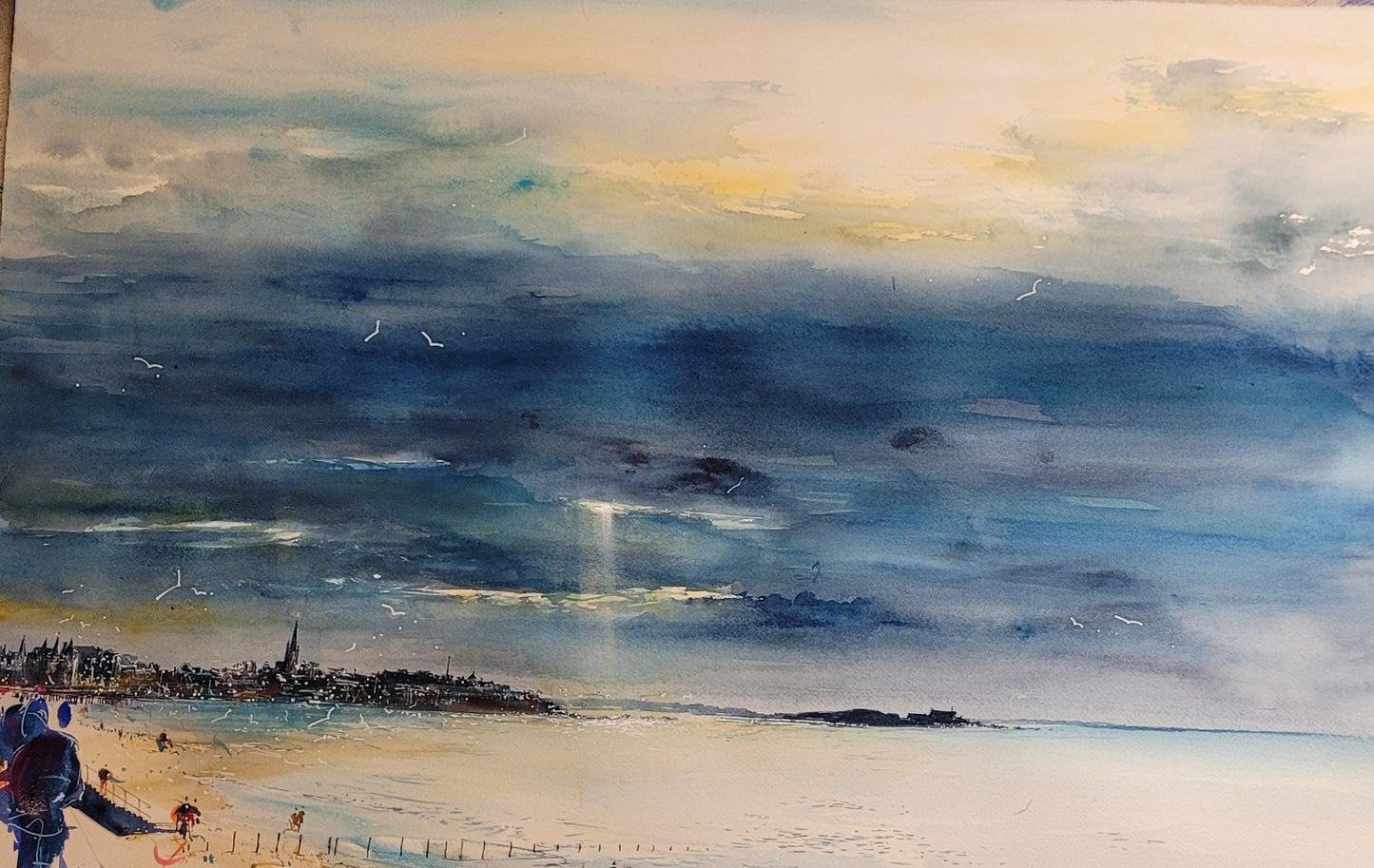 L’éclaircie après l’orage à Saint Malo