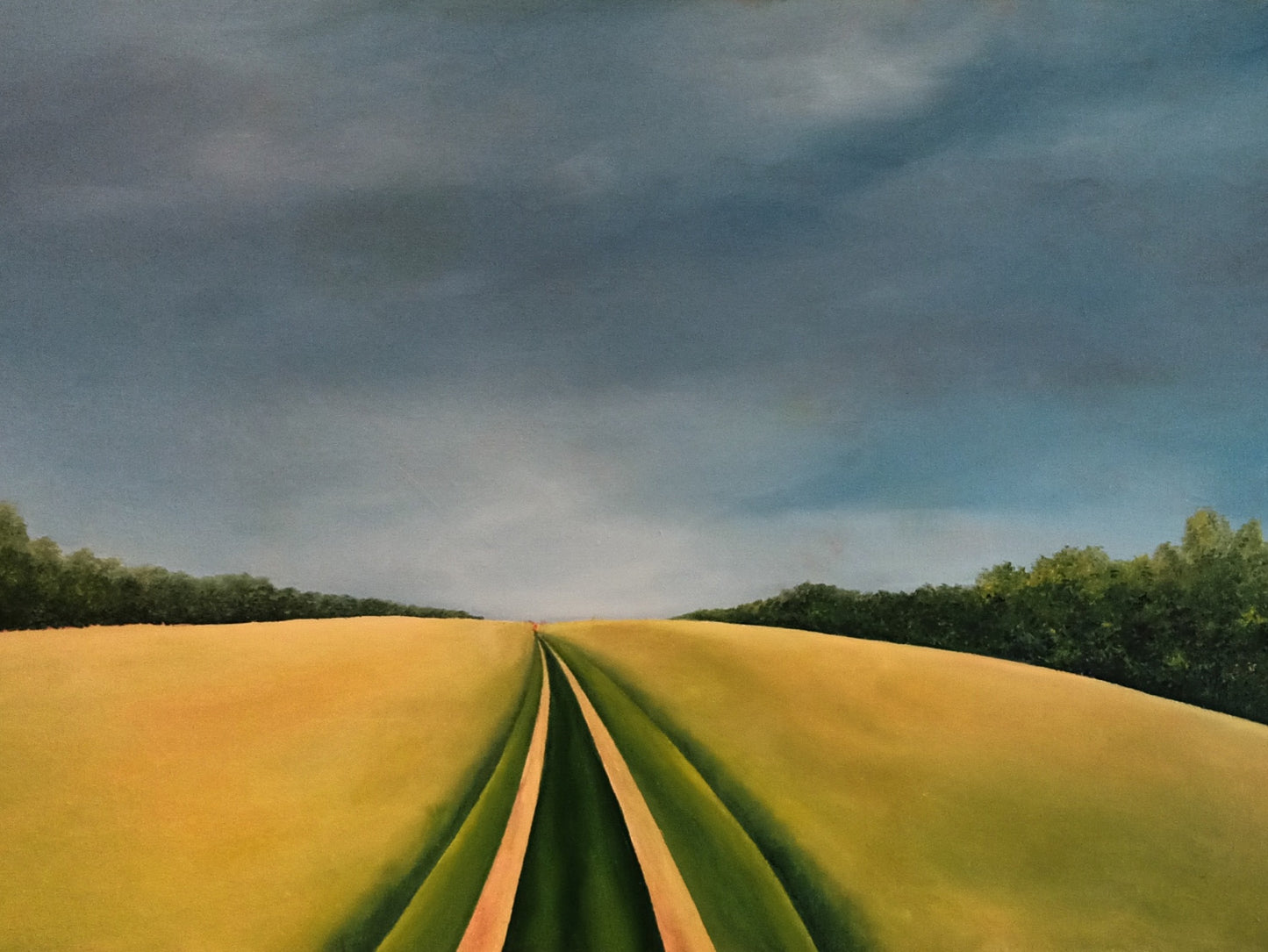 At the end of the world