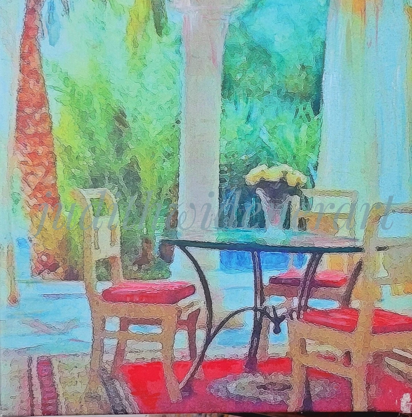 Petit-déjeuner, Mustique