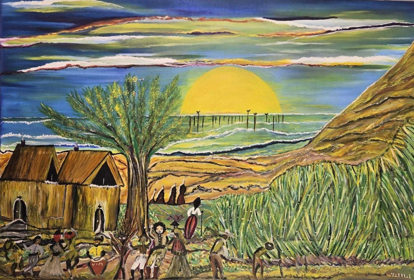 Countryside of yesteryear