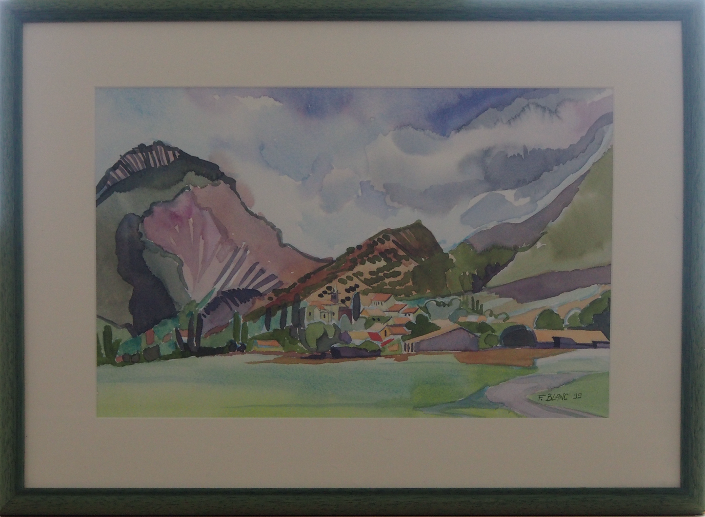 Mountains in the Savournon region, Hautes-Alpes