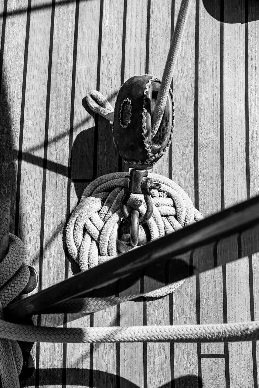 La Poésie des Cordages