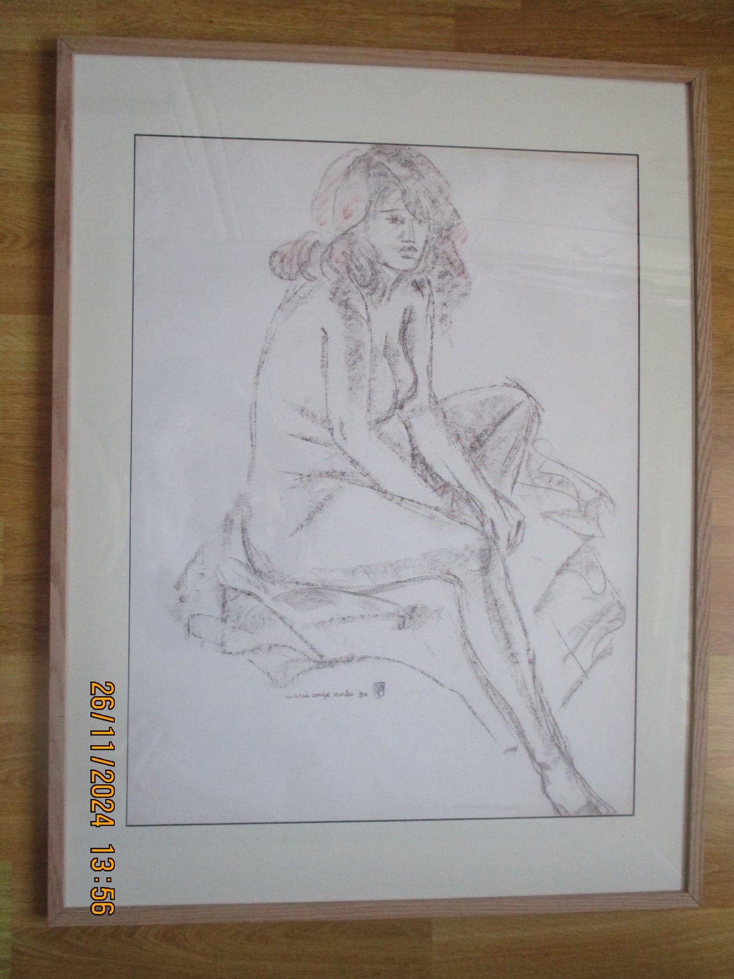 dibujo en tinta china