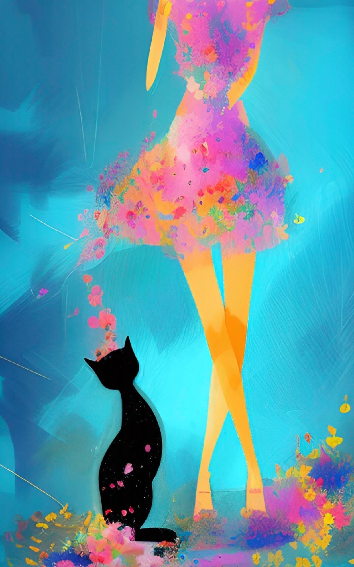 Women with Cats 4