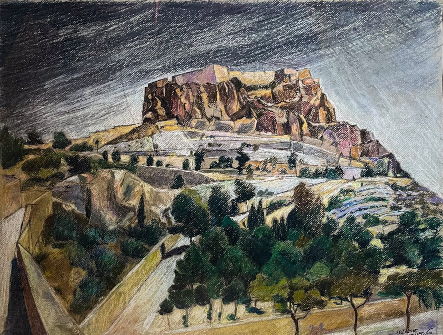 La ciudadela dominante