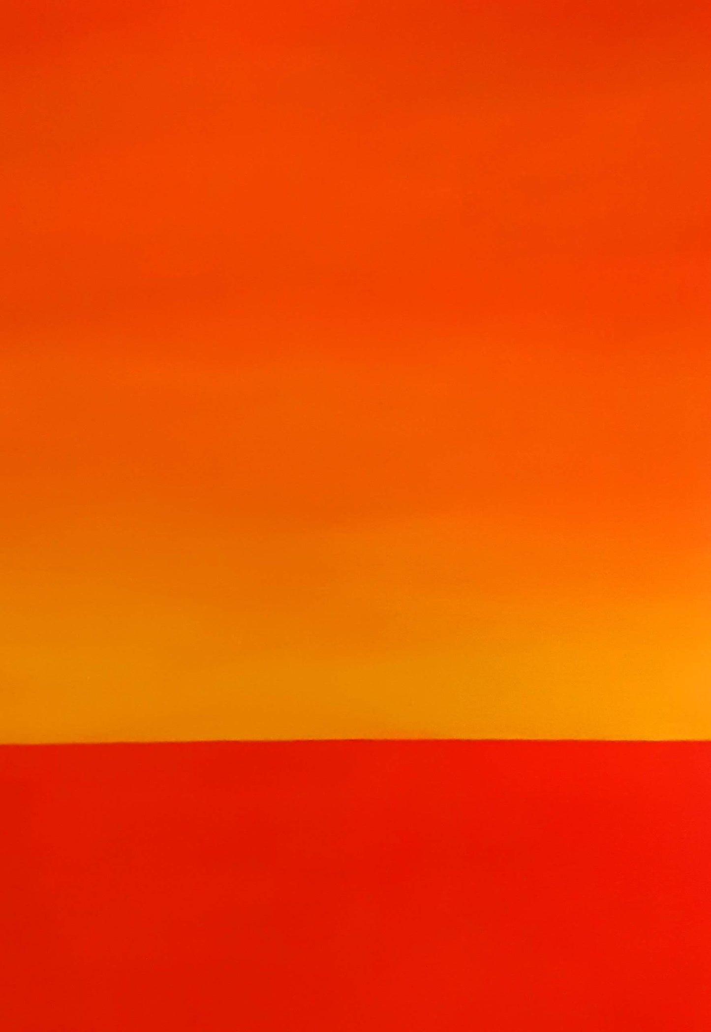 L'orange de mes yeux