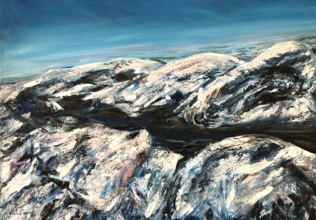 Las montañas dormidas