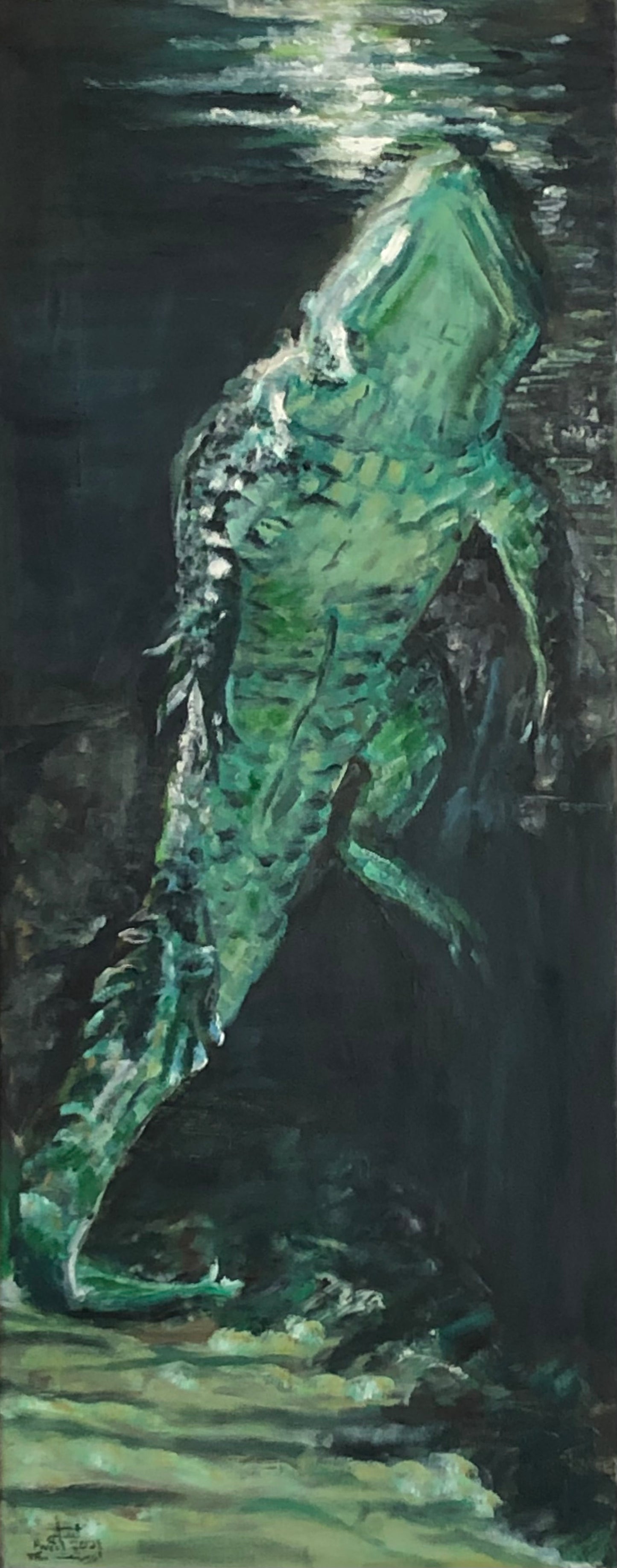 Subir a la superficie