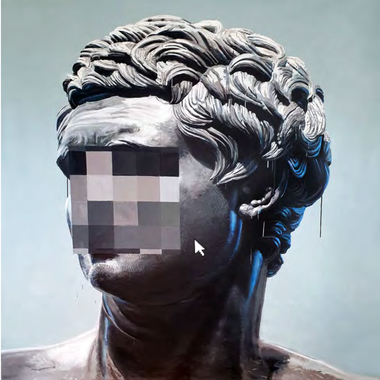 Selucid, el Príncipe Fresco Helenístico, Pixelado con Puntero