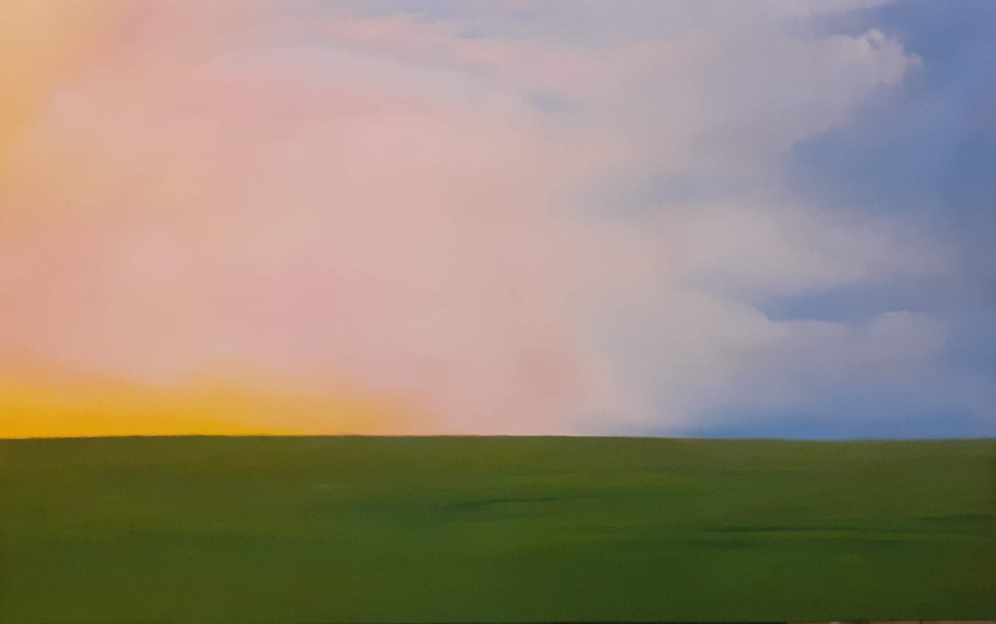 Vent calme en plaine