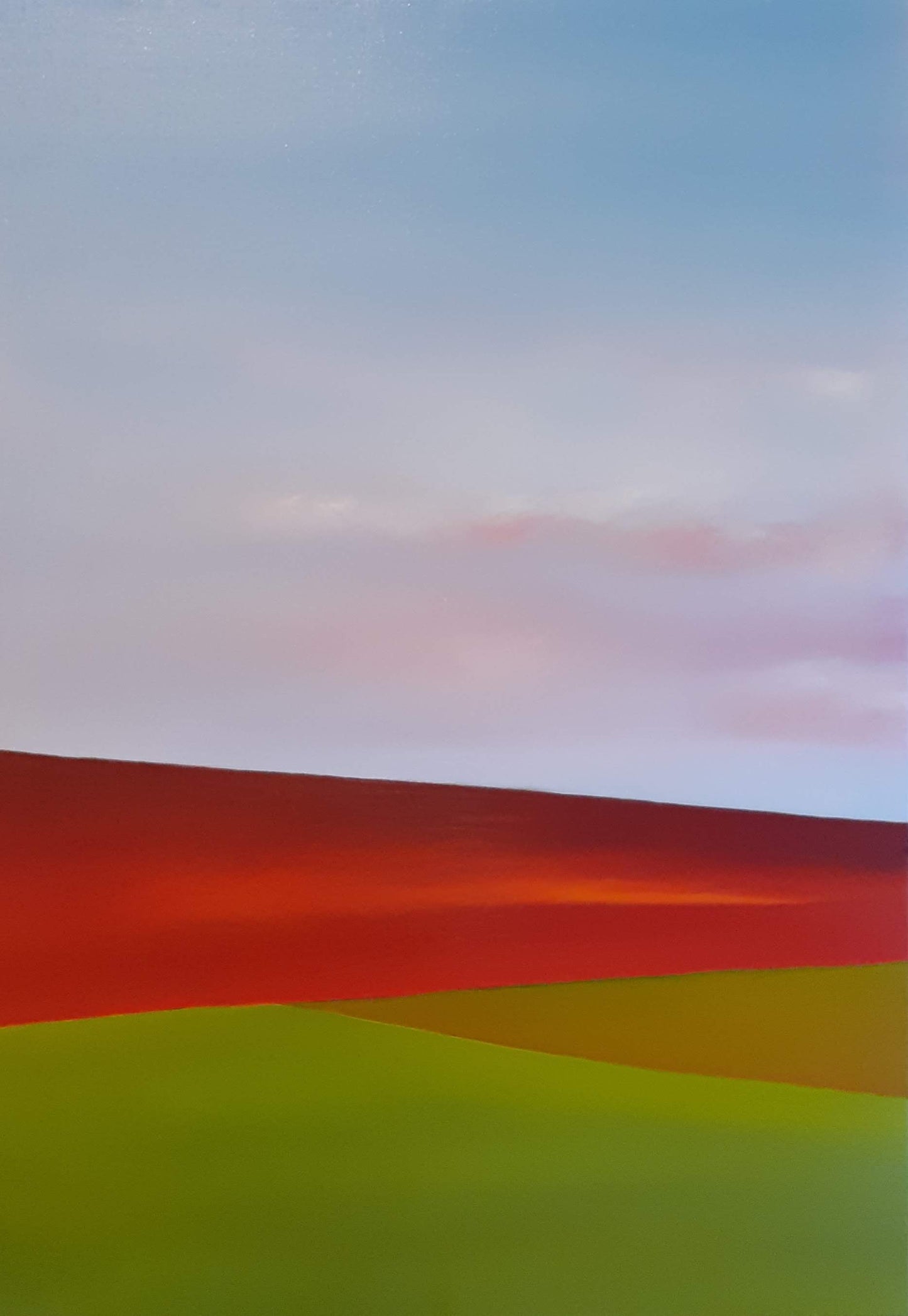 Vent doux au coeur de la plaine