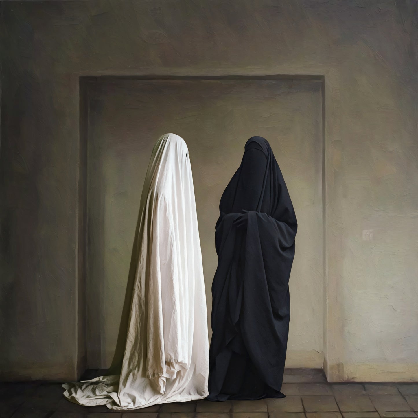 Which of the Two is a Ghost