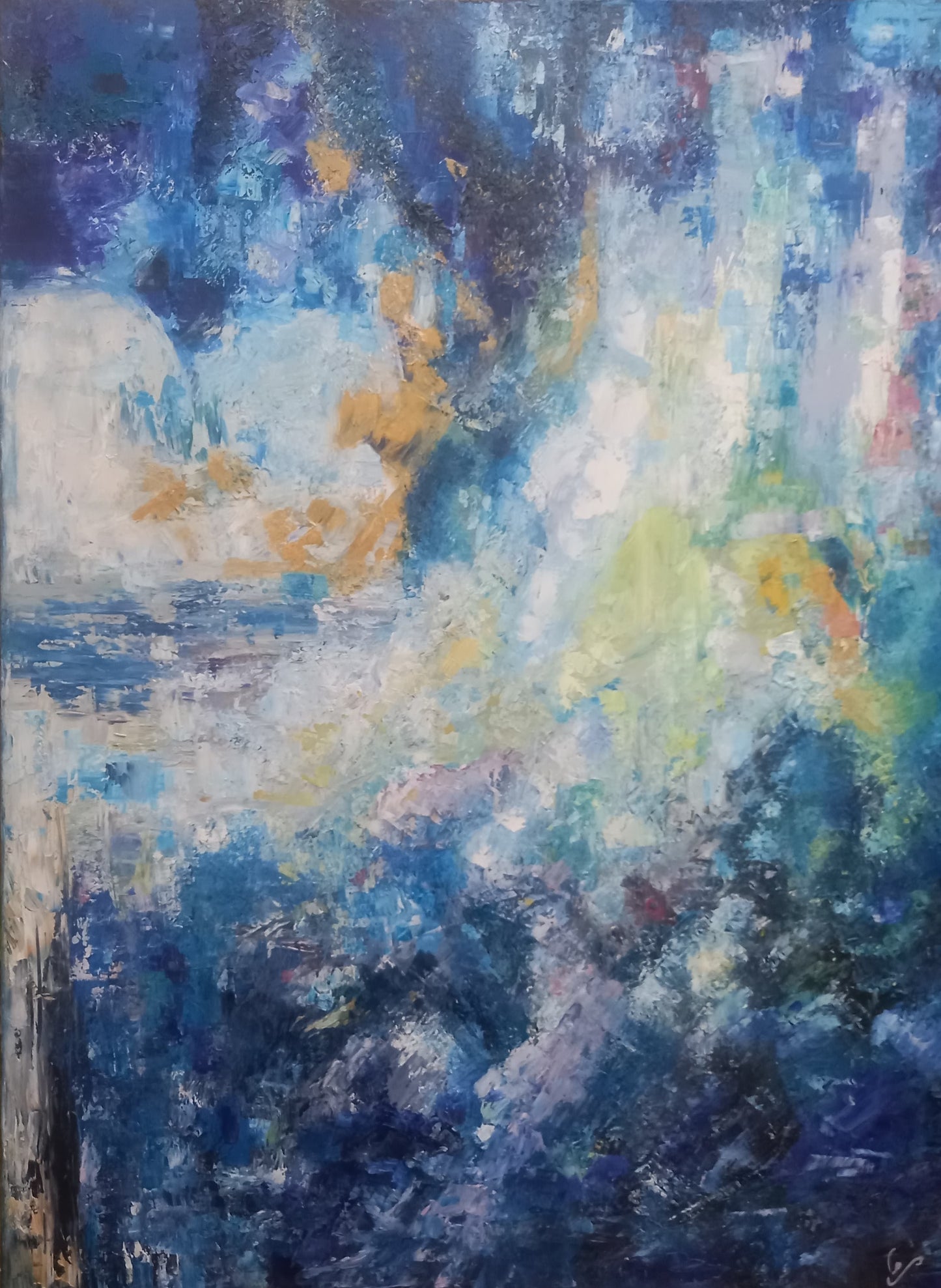 At the clear fountain