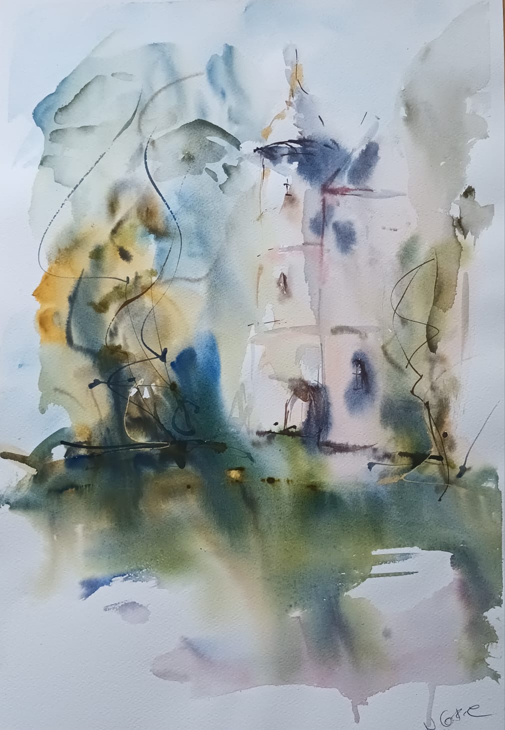 The tower (Clayes 35)