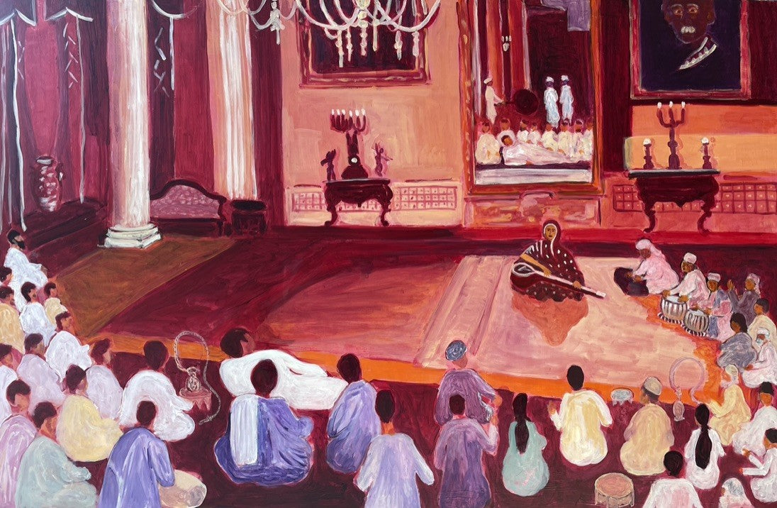 Grandes peintures (plus de 80 cm dans une dimension) – Huile et Acrylique