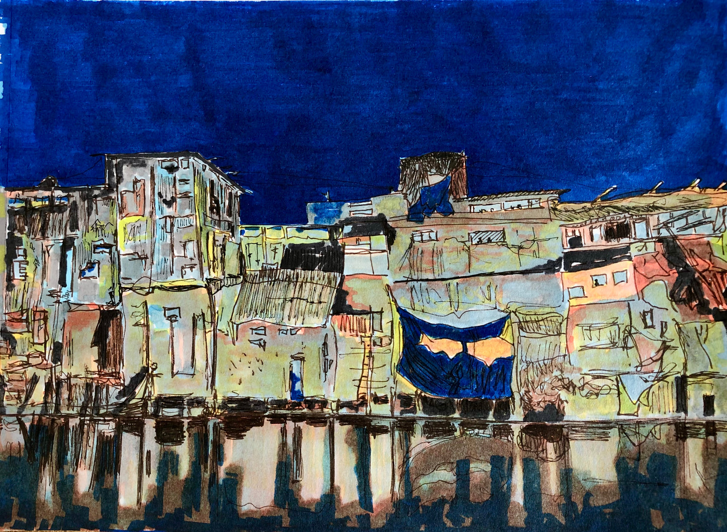 Paysages – Dharavi Slum