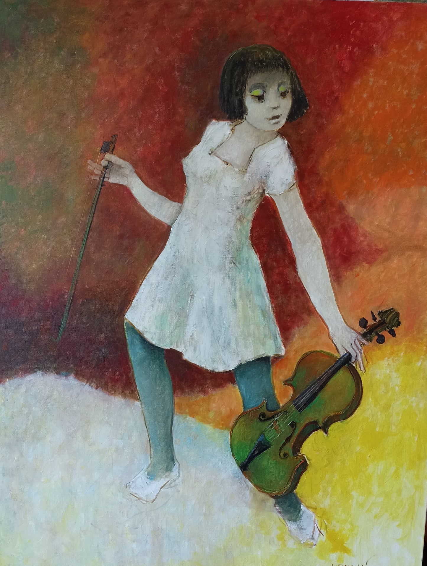 The violin