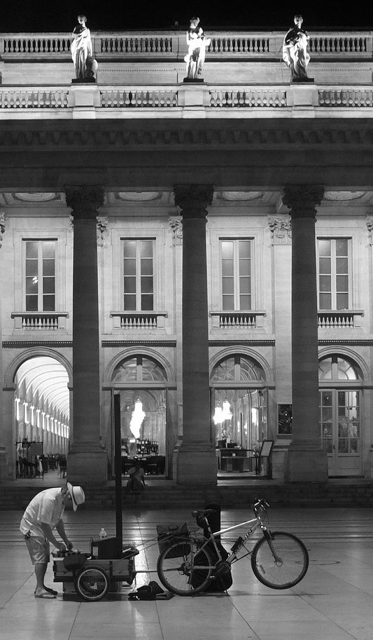 Travailler dans la dernière rue