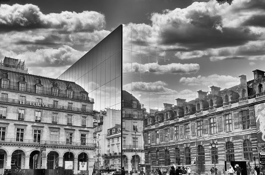 Reflejos en el Louvre - Final 1 + Cielo