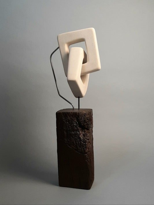 Serie Piedra y Madera - 1 + 1 = 1