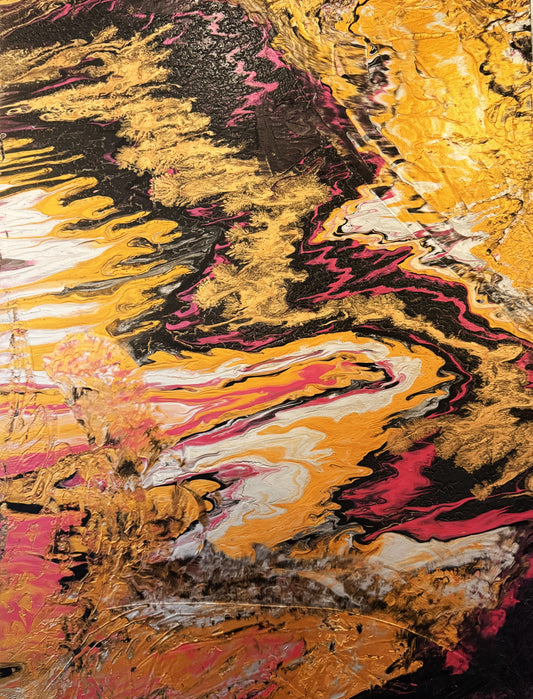 Perdido en las luces de la ciudad