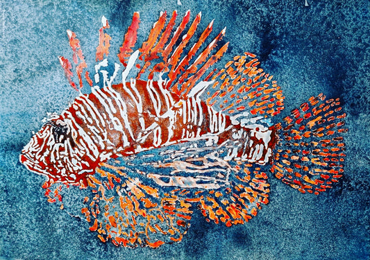 Red Lion Fish