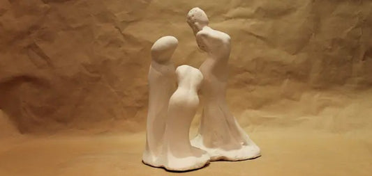 Les 3 grâces (terre cuite)