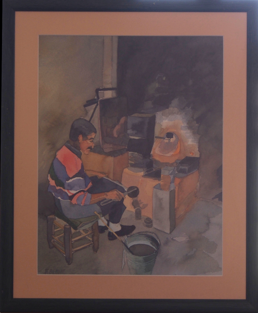 Jordanian Blacksmith 