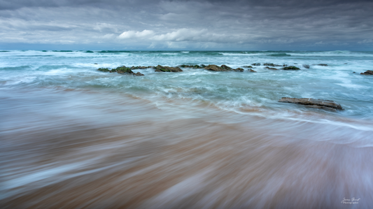 Le choc des vagues