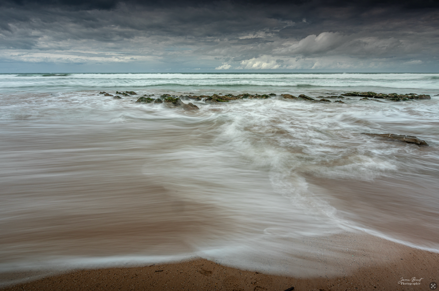 Le choc des vagues