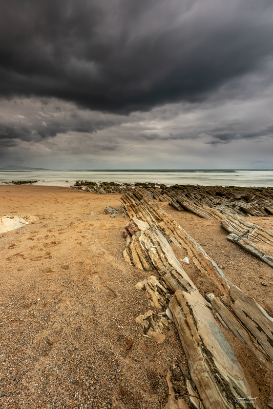 Orage en approche