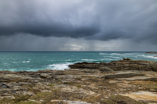 L’orage sur la côte sauvage