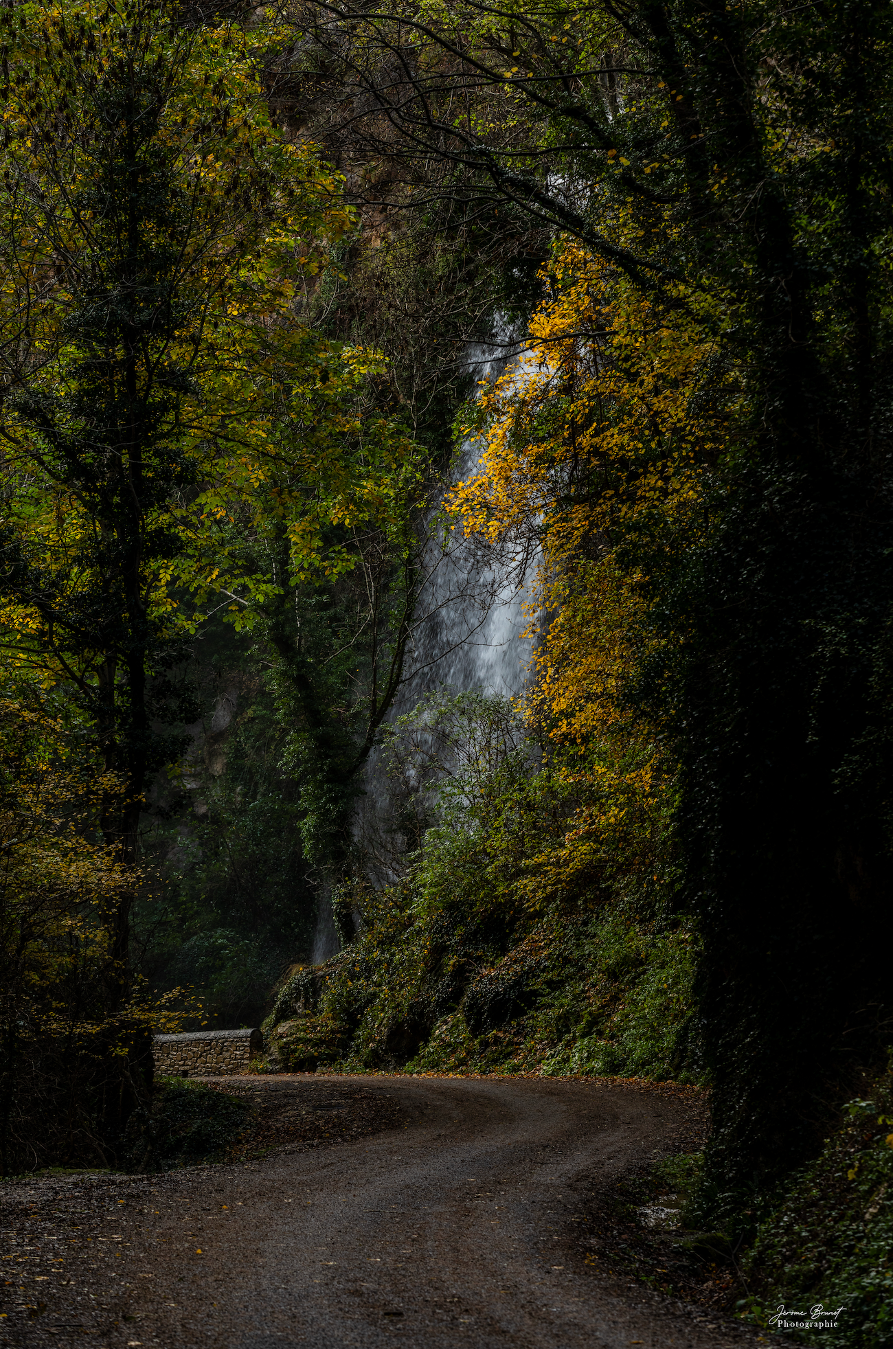 La cascade secrète