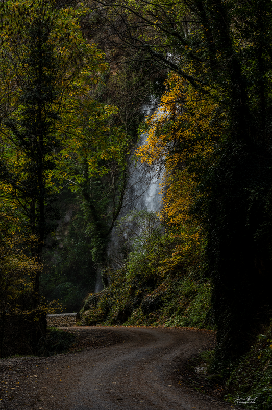 La cascade secrète