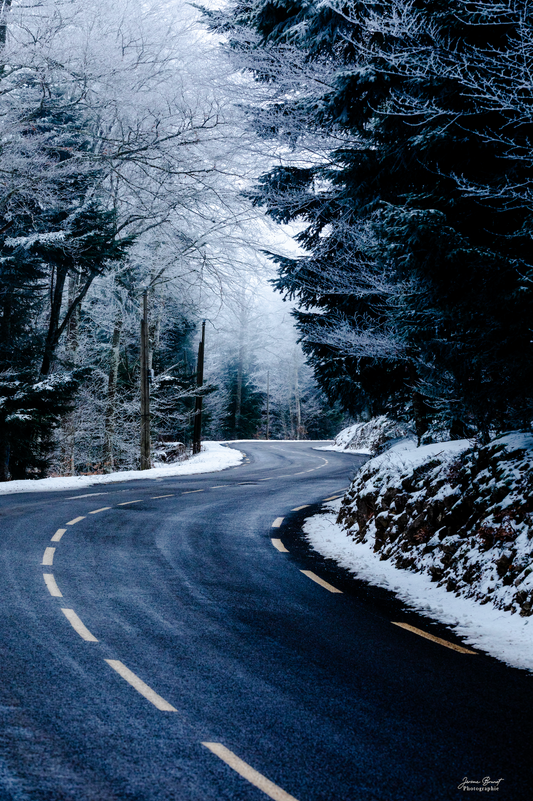 La route du bonheur
