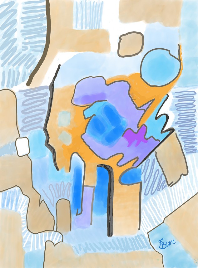 Cartographie intérieure II