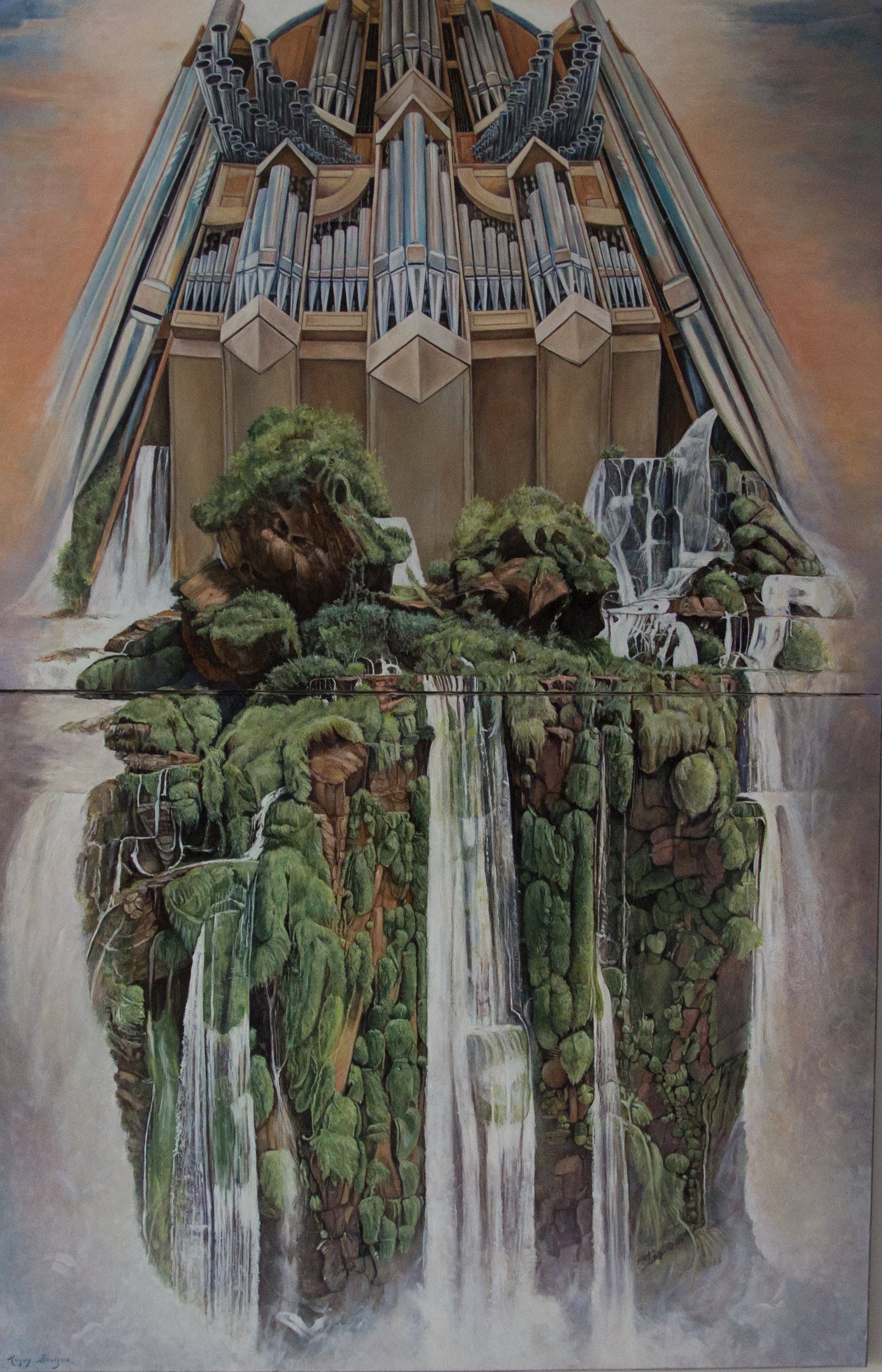 Organ Waters (diptych)
