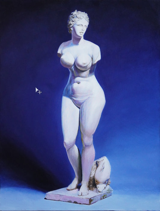 Empowered Venus de Milo Kardashianized