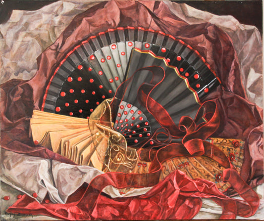 Éventails à Séville