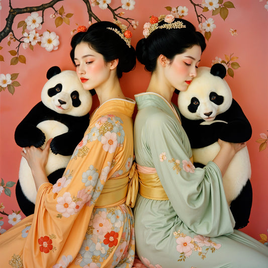 Geishas, Peace and Love