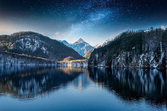 Heaven and Earth Reflected